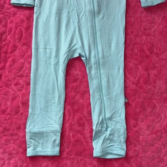 Kyte Baby Zippered Romper - Robin
